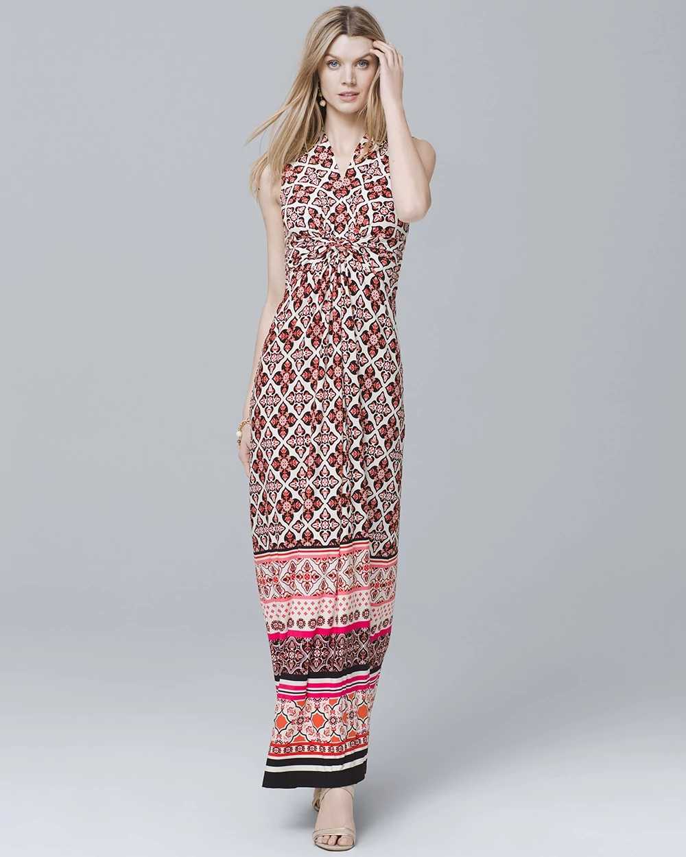 White house black market hot sale maxi